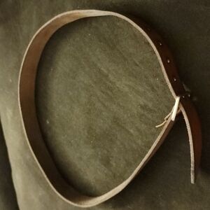 Lucky Brand Leather Belt